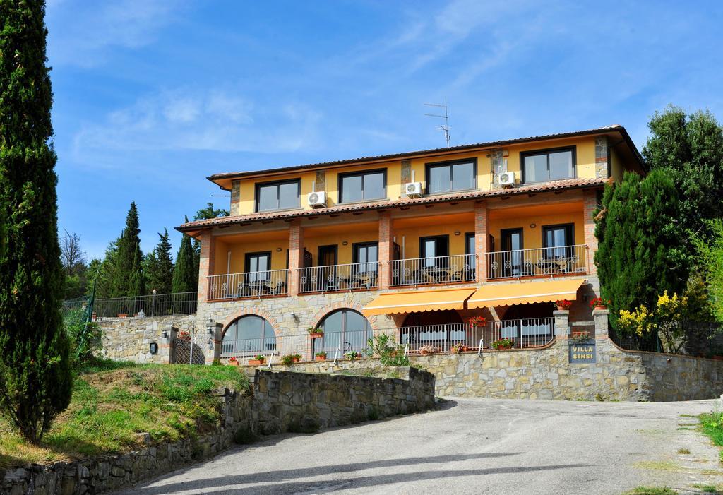 B&B Villa Sensi Tuoro sul Trasimeno Eksteriør billede