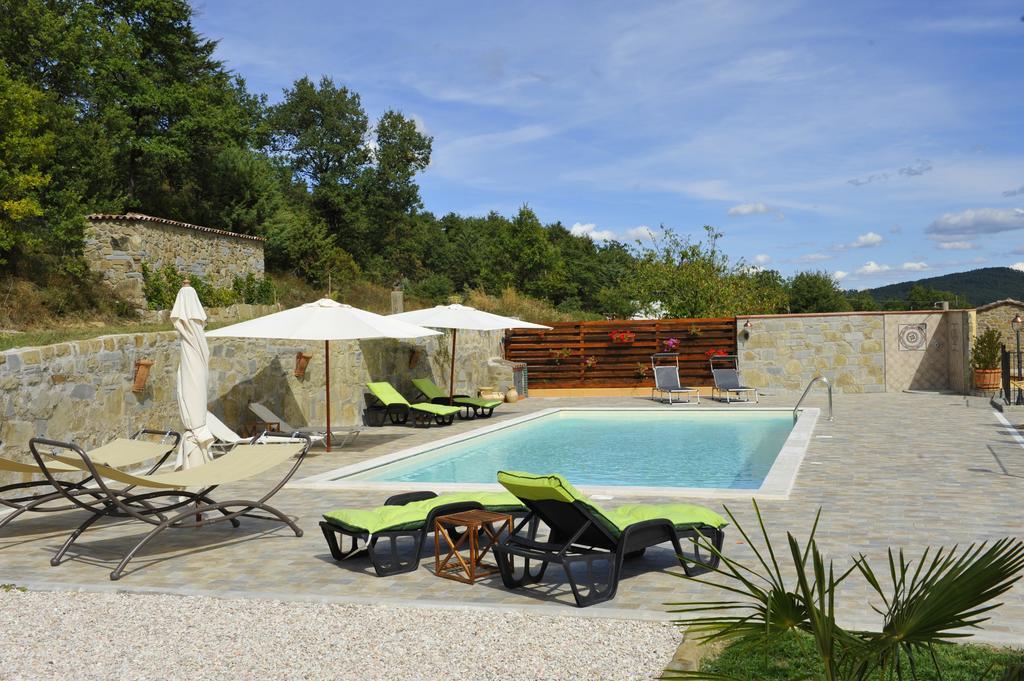 B&B Villa Sensi Tuoro sul Trasimeno Eksteriør billede