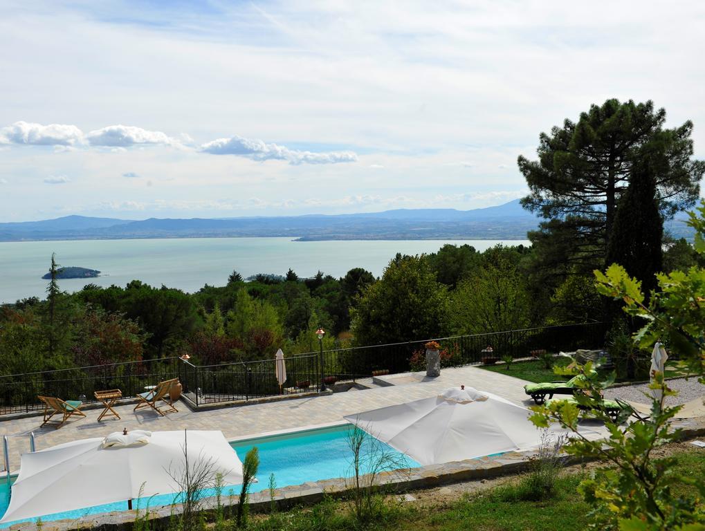 B&B Villa Sensi Tuoro sul Trasimeno Eksteriør billede