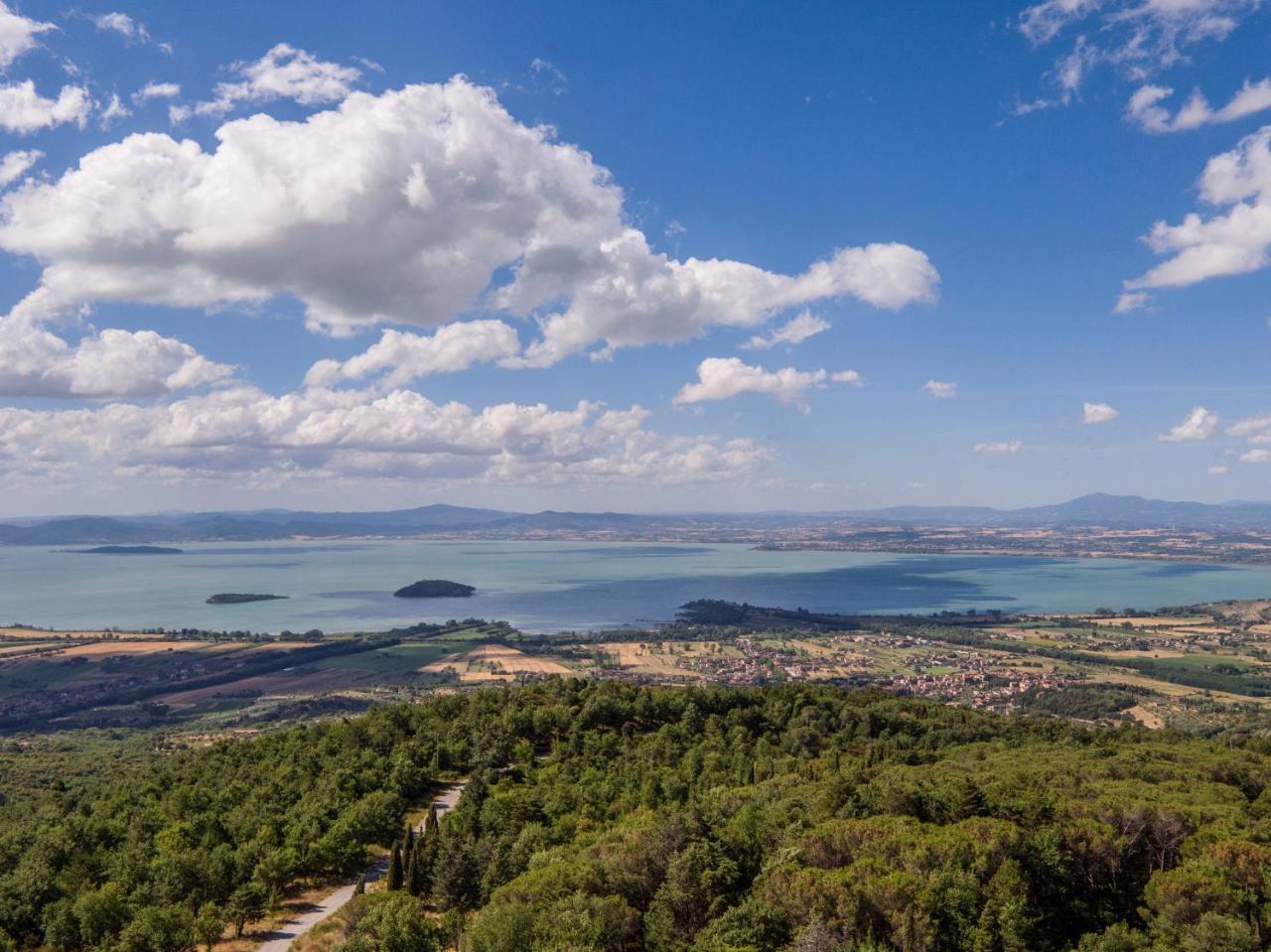 B&B Villa Sensi Tuoro sul Trasimeno Eksteriør billede